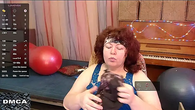 RoseRed69 online show from 14, 3, 2025