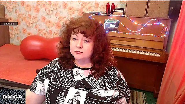 RoseRed69 online show from 22, 3, 2025