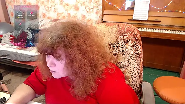 RoseRed69 online show from 12, 11, 2025