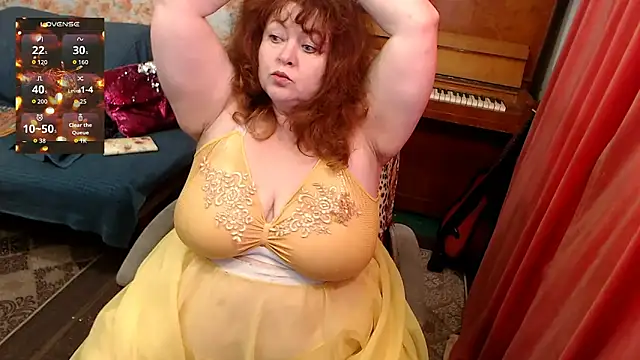 RoseRed69 online show from 18, 12, 2025