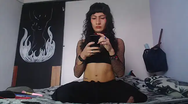 Zafiro subversiva online show from 22, 3, 2025