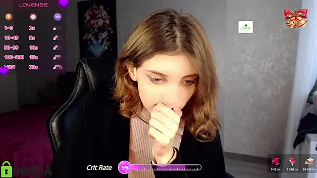 CherryBloom777 online show from 7, 12, 2024