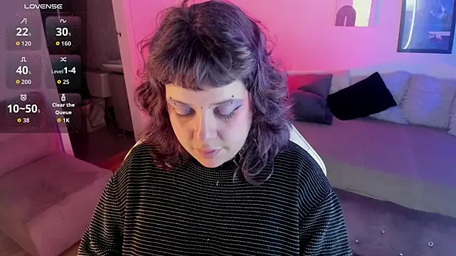 Sabrina scarlett online show from 22, 10, 2025