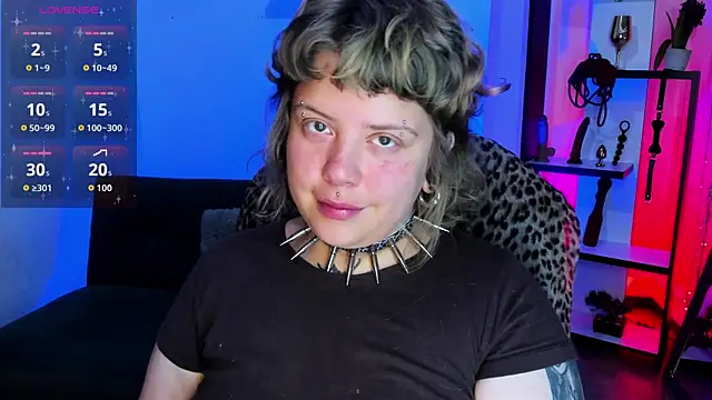 Sabrina scarlett online show from 3, 12, 2025