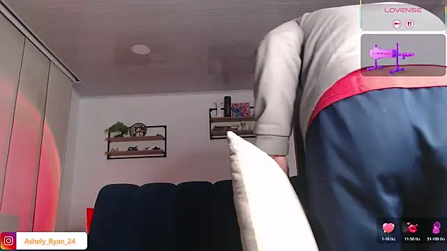 ashely ryan24 online show from 16, 4, 2026