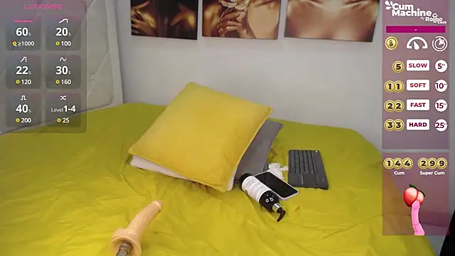 Madeline Dreams online show from 3, 2, 2025