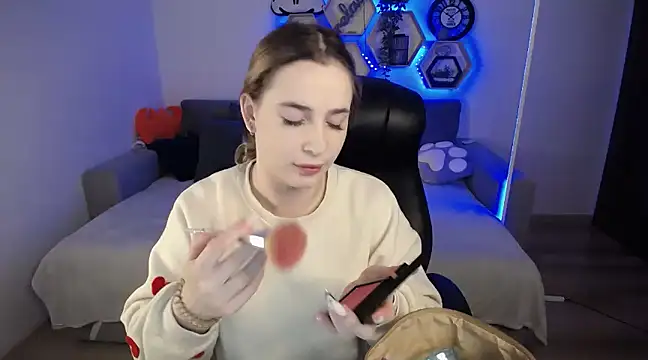 SabrinViolet online show from 11, 1, 2025