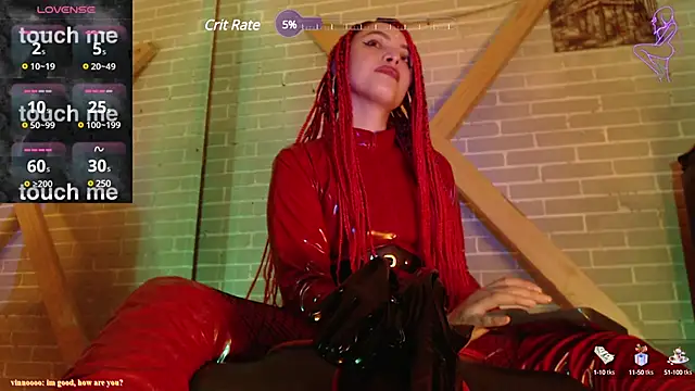 elizatexx online show from 21, 1, 2025