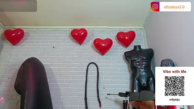 elizatexx online show from 26, 2, 2026