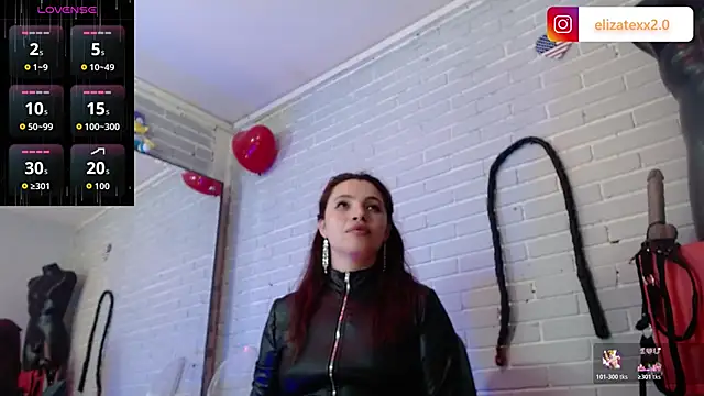 elizatexx online show from 3, 6, 2026