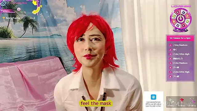 Sweet Qteman online show from 3, 10, 2025