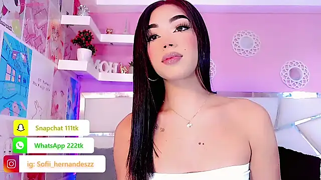 Snapshot of Sofi_hdz chatting on 25, 1, 2025 Sofi hdz online show from 25, 1, 2025