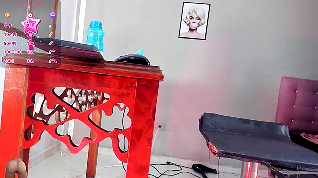 Jimena Grey online show from 31, 10, 2025