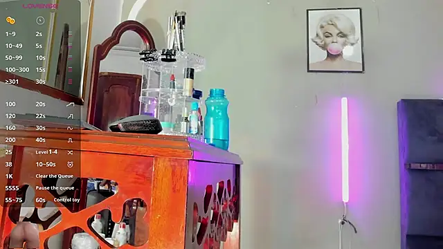 Jimena Grey online show from 14, 1, 2026