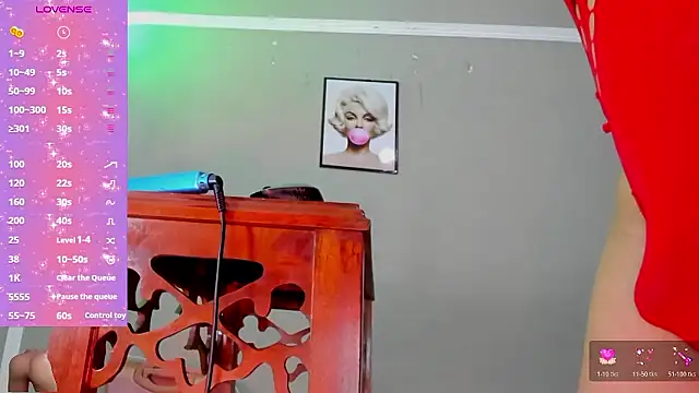 Jimena Grey online show from 6, 2, 2026