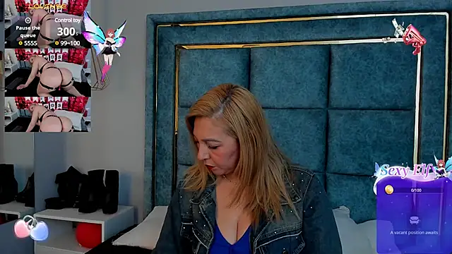 Snapshot of _Addic_ chatting on 12, 3, 2025 Addic online show from 12, 3, 2025