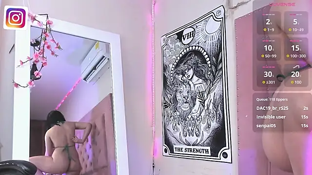 Snapshot of mitsu_ky chatting on 19, 1, 2025 mitsu ky online show from 19, 1, 2025