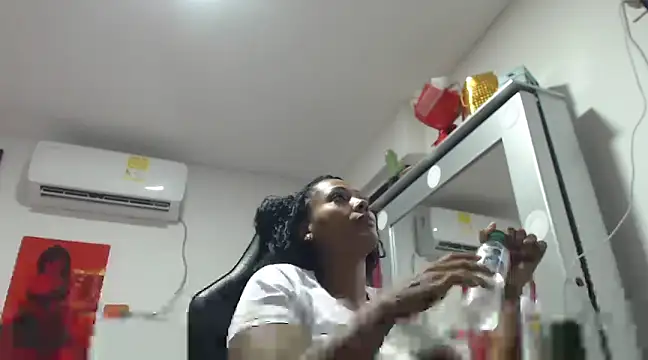 CandyBlackFunXXX online show from 11, 3, 2025