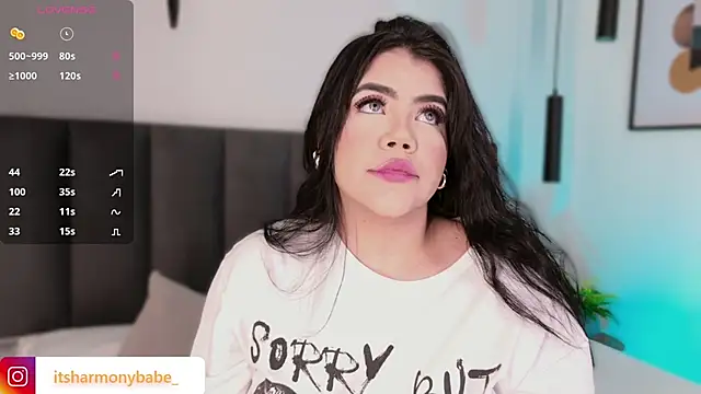 Harmonybabe  online show from 9, 2, 2026