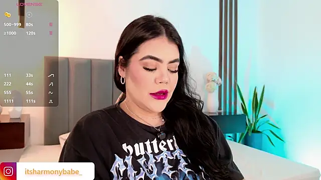 Harmonybabe  online show from 29, 5, 2026