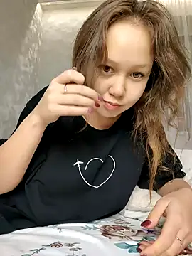 Snapshot of _AnMiss_ chatting on 1, 10, 2025 AnMiss online show from 1, 10, 2025