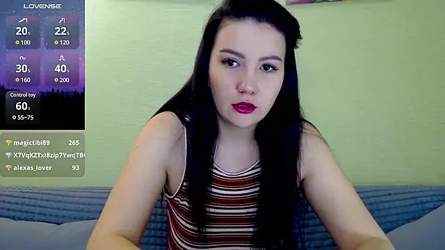 AlexaCruze online show from 12, 12, 2024