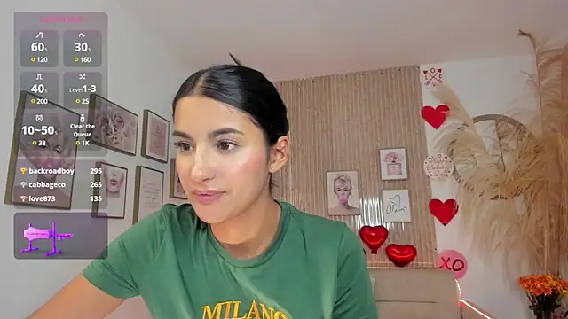 Kimm khalifa online show from 20, 2, 2025