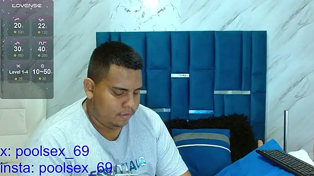 Poolsex 69 online show from 8, 1, 2025