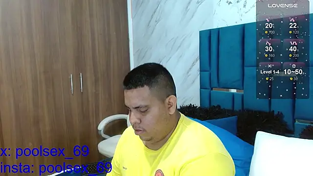 Poolsex 69 online show from 31, 1, 2025