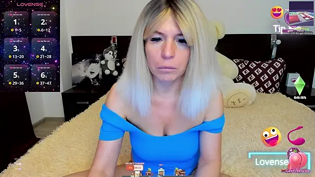 Hanna Becrett17 online show from 1, 4, 2026