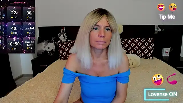 Hanna Becrett17 online show from 18, 6, 2026
