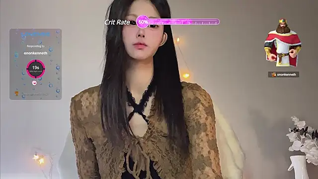 Snapshot of O0_0Q chatting on 7, 1, 2025 O0 0Q online show from 7, 1, 2025