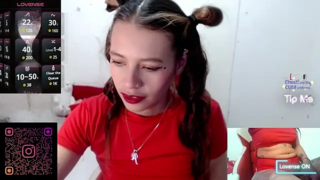 Snapshot of sweetlittlelisa chatting on 10, 1, 2025 sweetlittlelisa online show from 10, 1, 2025