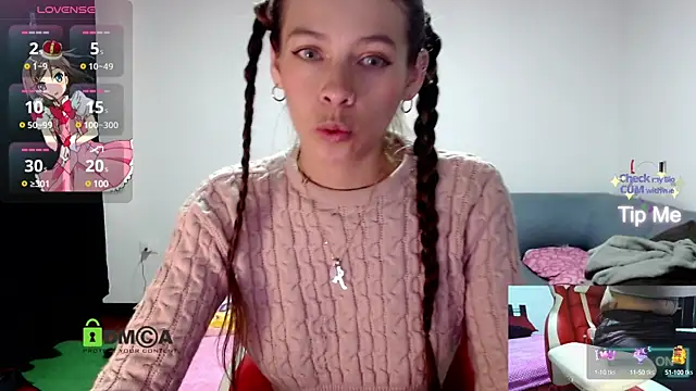 Snapshot of sweetlittlelisa chatting on 5, 3, 2025 sweetlittlelisa online show from 5, 3, 2025