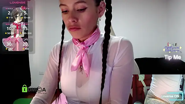 Snapshot of sweetlittlelisa chatting on 17, 3, 2025 sweetlittlelisa online show from 17, 3, 2025