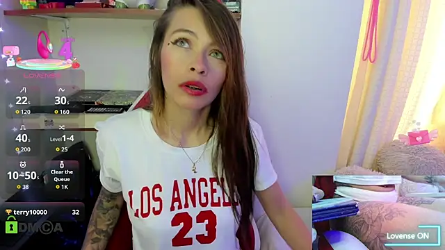 Snapshot of sweetlittlelisa chatting on 26, 9, 2025 sweetlittlelisa online show from 26, 9, 2025
