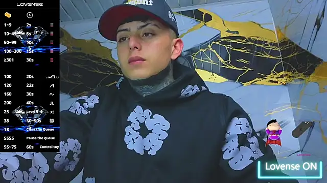 Kevin22 222 online show from 19, 9, 2025