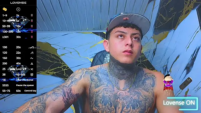 Kevin22 222 online show from 26, 11, 2025