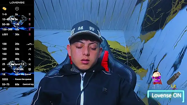 Kevin22 222 online show from 20, 12, 2025