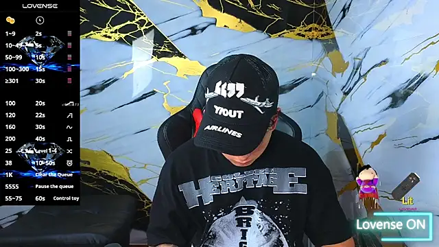 Kevin22 222 online show from 18, 1, 2026