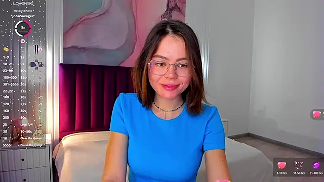 Kelly Cuutie online show from 23, 11, 2025