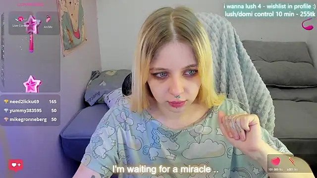 Alice Halle online show from 22, 3, 2025