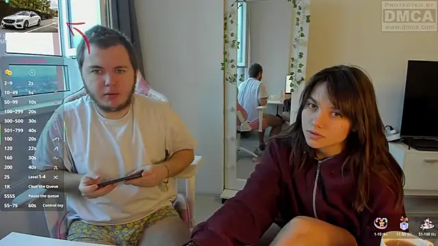 MashkaRay online show from 8, 11, 2025