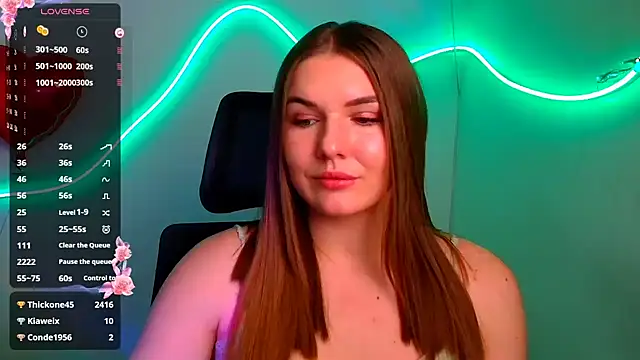 Snapshot of Glory_air chatting on 21, 2, 2025 Glory air online show from 21, 2, 2025