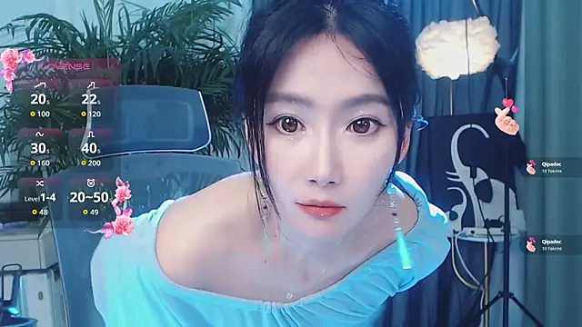 FeiFei-babe online show from 23, 3, 2026