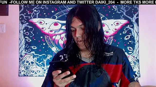 daiki sx online show from 23, 2, 2026