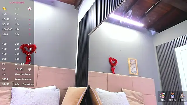 Camille Cedrik online show from 19, 2, 2025