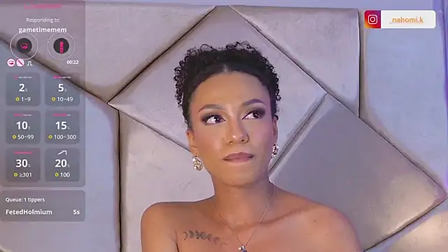 Snapshot of Nahomi_King chatting on 14, 2, 2025 Nahomi King online show from 14, 2, 2025