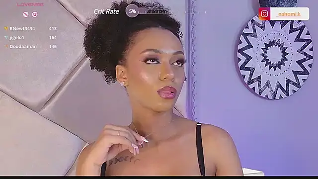 Snapshot of Nahomi_King chatting on 11, 3, 2025 Nahomi King online show from 11, 3, 2025