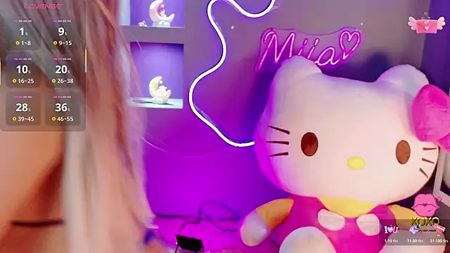 miia  baker online show from 14, 3, 2026